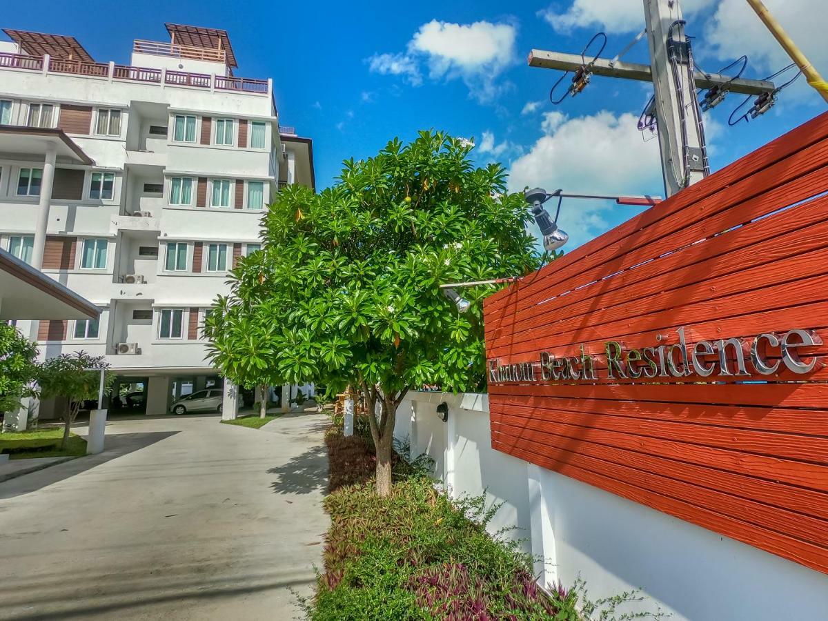 Khanom Sea Breeze Apartment Exterior photo